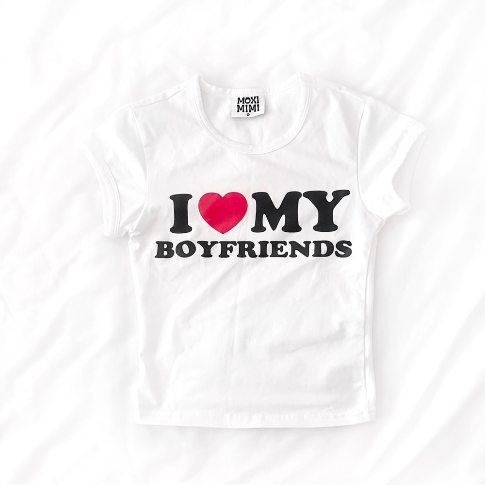 Moxi Mimi Graphic Baby Tee